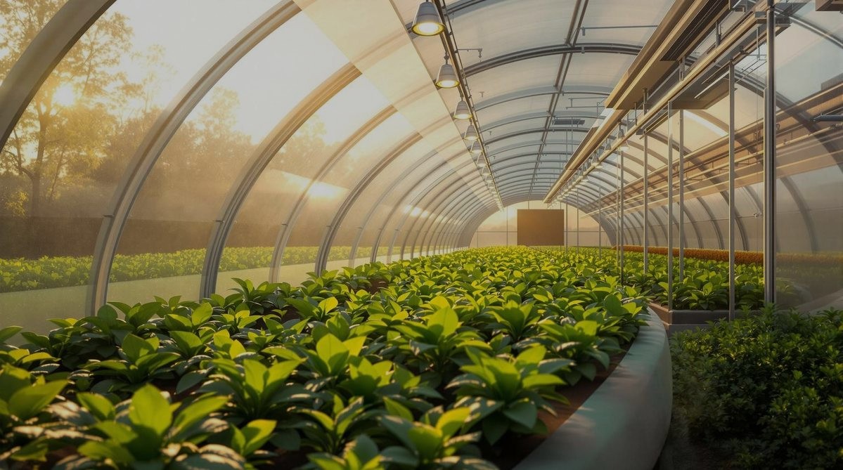 Agricultural greenhouse